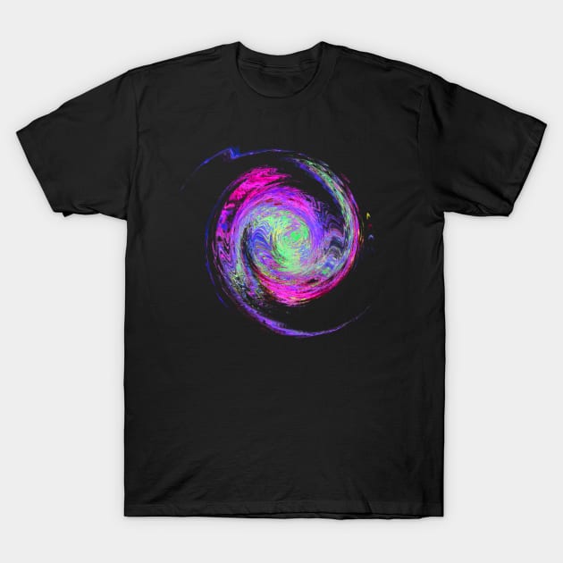 Abstract swirl T-Shirt by Stonerin